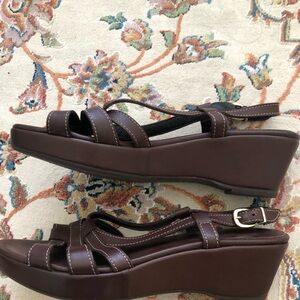 Brand new made in Italy Leather Sandals